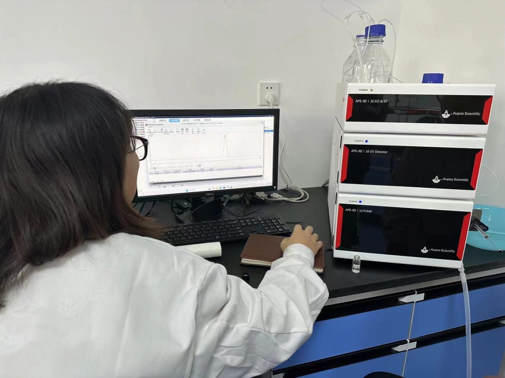 內蒙古某生物科技公司-奧普斯Aps80系列液相色譜儀安裝調試完成